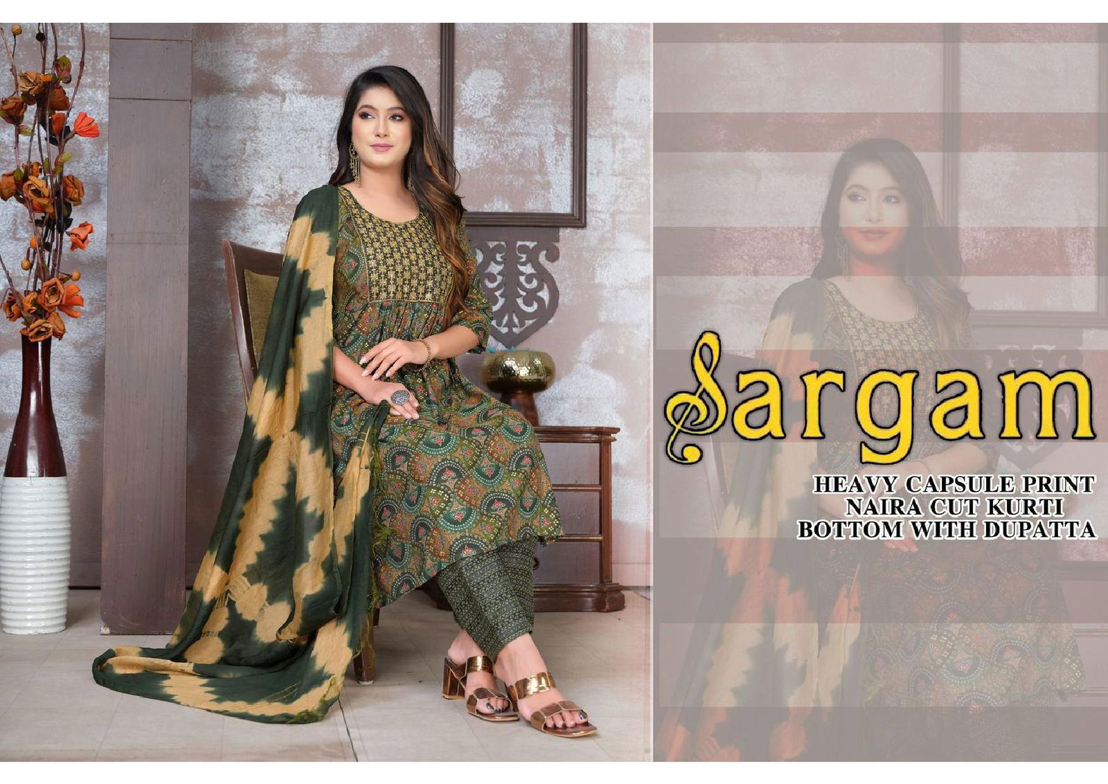 Jlf Sargam Vol 1 Designer Readymade Suits Catalog
